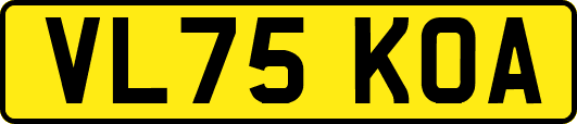 VL75KOA