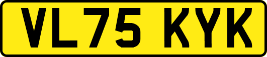 VL75KYK