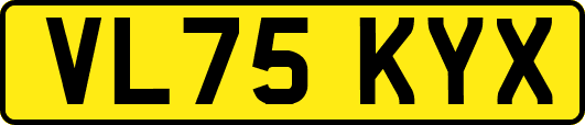 VL75KYX
