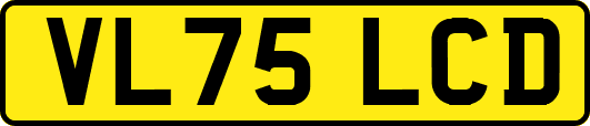 VL75LCD