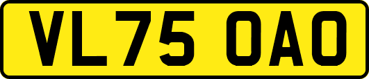 VL75OAO