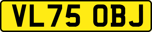 VL75OBJ