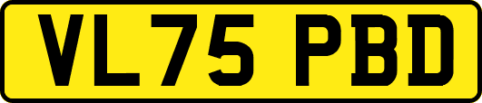 VL75PBD