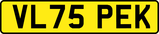 VL75PEK