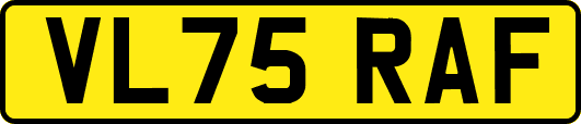 VL75RAF