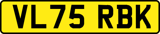 VL75RBK