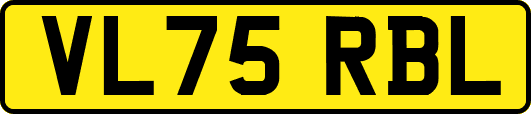 VL75RBL