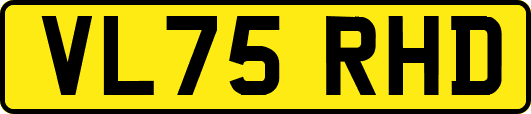 VL75RHD