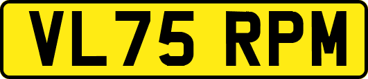 VL75RPM
