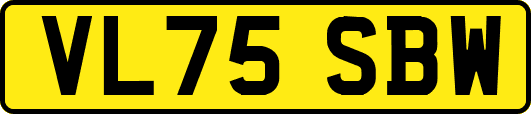 VL75SBW