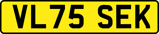 VL75SEK
