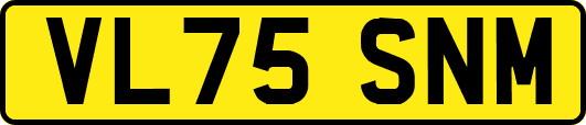 VL75SNM