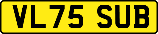 VL75SUB