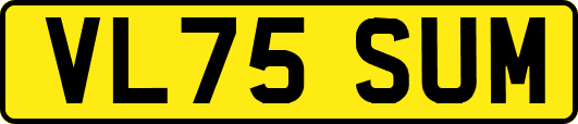 VL75SUM