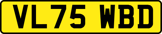 VL75WBD