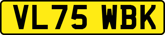 VL75WBK