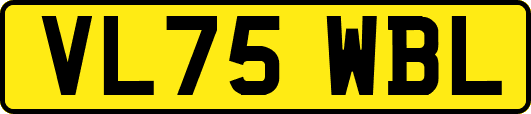 VL75WBL