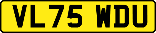 VL75WDU