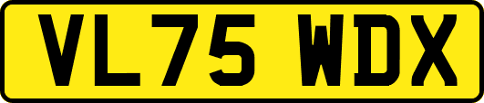 VL75WDX