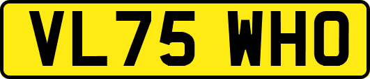 VL75WHO