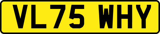 VL75WHY