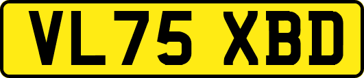 VL75XBD