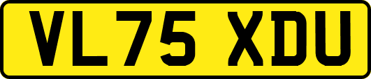 VL75XDU