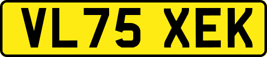 VL75XEK