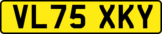 VL75XKY