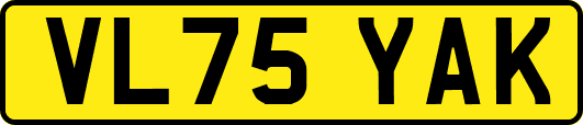 VL75YAK
