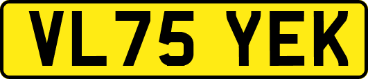 VL75YEK