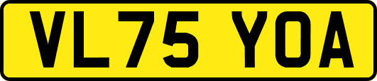 VL75YOA