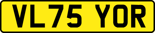 VL75YOR