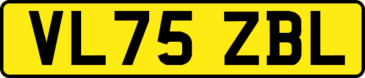 VL75ZBL