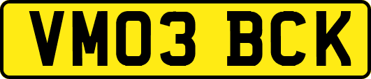 VM03BCK