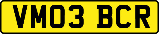 VM03BCR