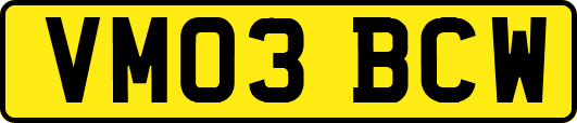 VM03BCW