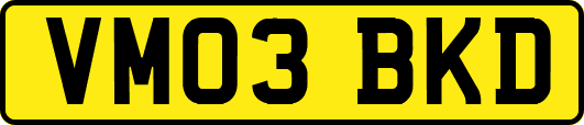 VM03BKD