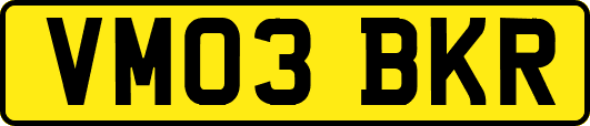VM03BKR