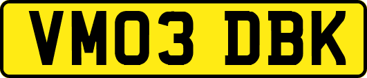 VM03DBK