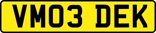 VM03DEK