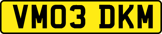 VM03DKM