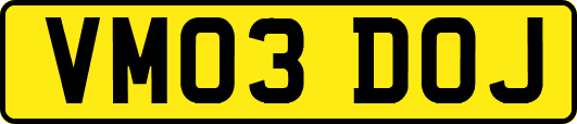 VM03DOJ