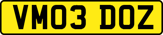 VM03DOZ