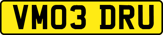 VM03DRU