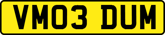 VM03DUM