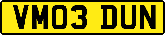 VM03DUN