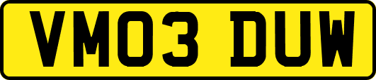 VM03DUW