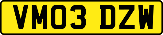 VM03DZW