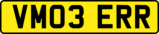 VM03ERR
